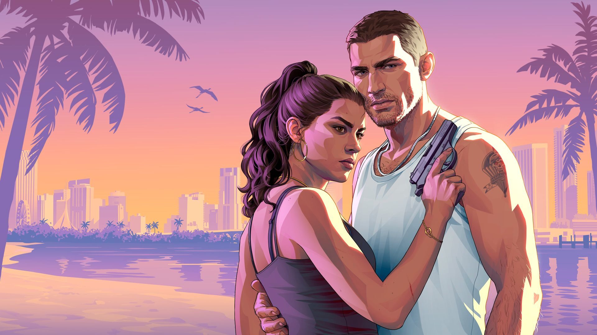 Grand Theft Auto VI Pre-orders Will Go Live June 25, and The Official Cover Art is Here!