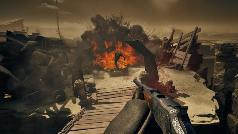 Guns of Eschaton Is a Strong FPS Soulslike That Brings on the Apocalypse