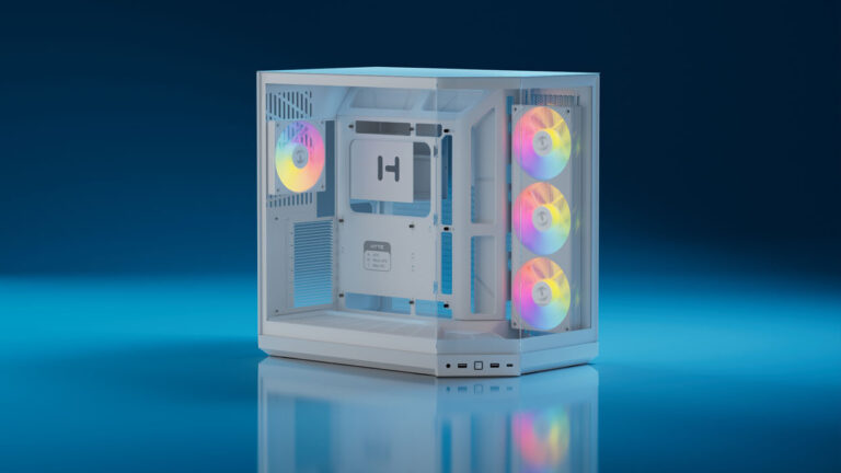 HYTE Unveils New Y50 RGB Essential Aesthetic Case at Computex 2026