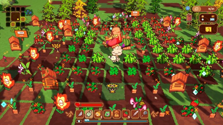 Indie Tower Defence Game The Rabbit Haul Heading To Steam Next Fest