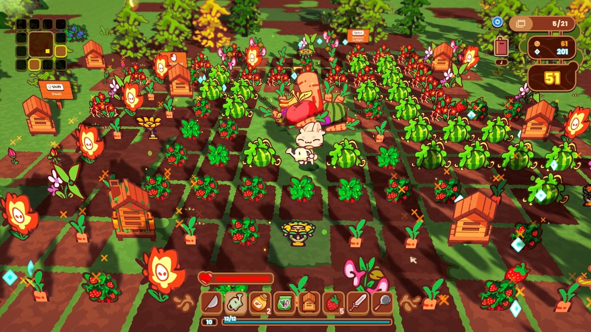 Indie Tower Defence Game The Rabbit Haul Heading To Steam Next Fest