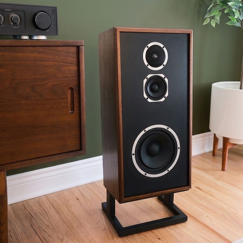 Klh Audio Introduces Their Model Four Speaker Cabinet, A Quality Speaker For Any Space Klh Audio Introduces Their Model Four Speaker Cabinet