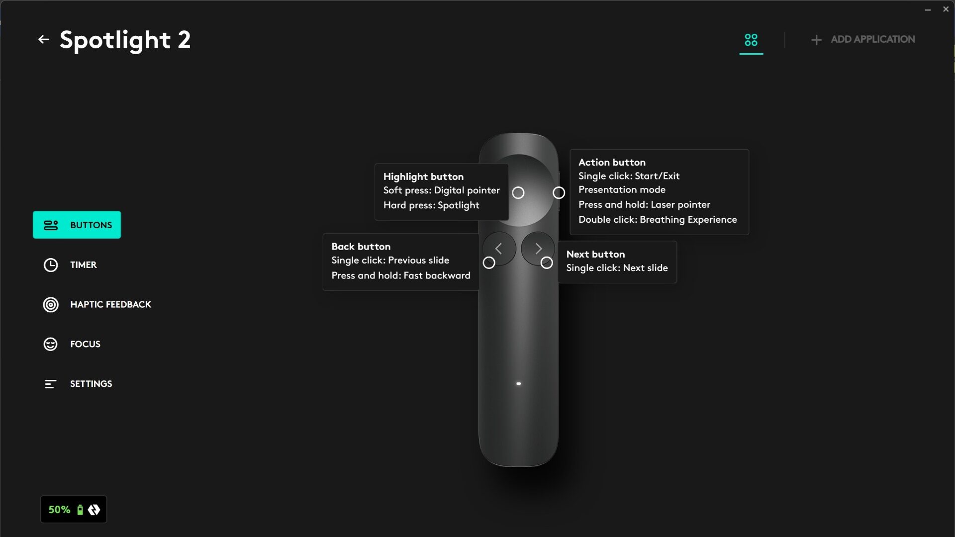 Logitech Spotlight 2 Presenter Review Logitech Spotlight 2 Presenter Review
