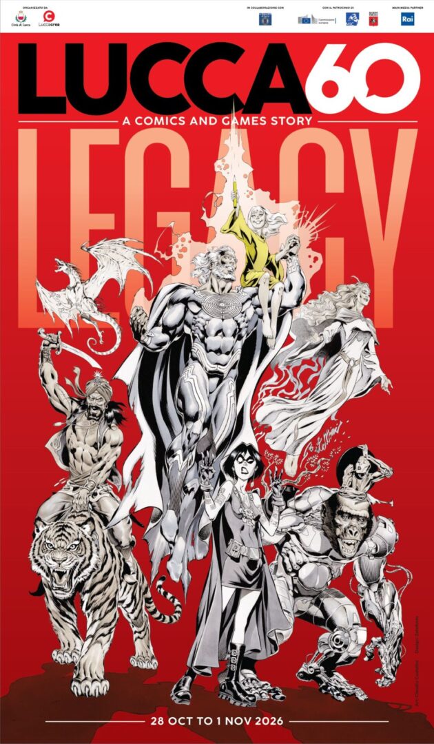 Lucca Comics &Amp; Games 2026 Reveals First Poster And Loaded Lineup Ahead Of Its 60Th Anniversary Lucca Comics &Amp; Games 2026 Reveals First Poster And Loaded Lineup Ahead Of Its 60Th Anniversary