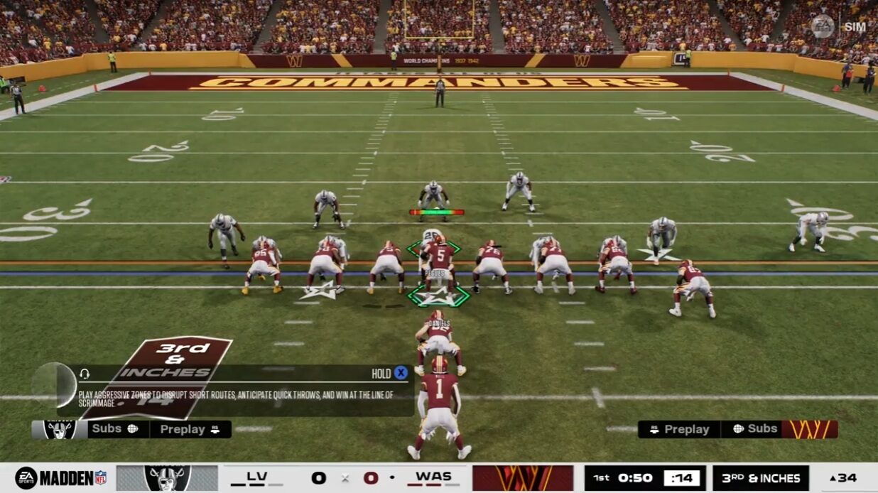 Ea Sports Madden Nfl 27 Hands-On Preview: A Game Of Chess And Pads Madden Nfl 27 Hands-On Preview: A Game Of Chess And Pads