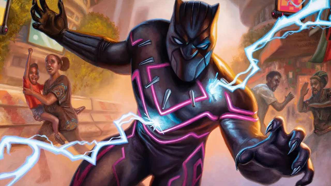 Marvel Magic: The Gathering | Marvel Super Heroes Is Bigger Than A Crossover 