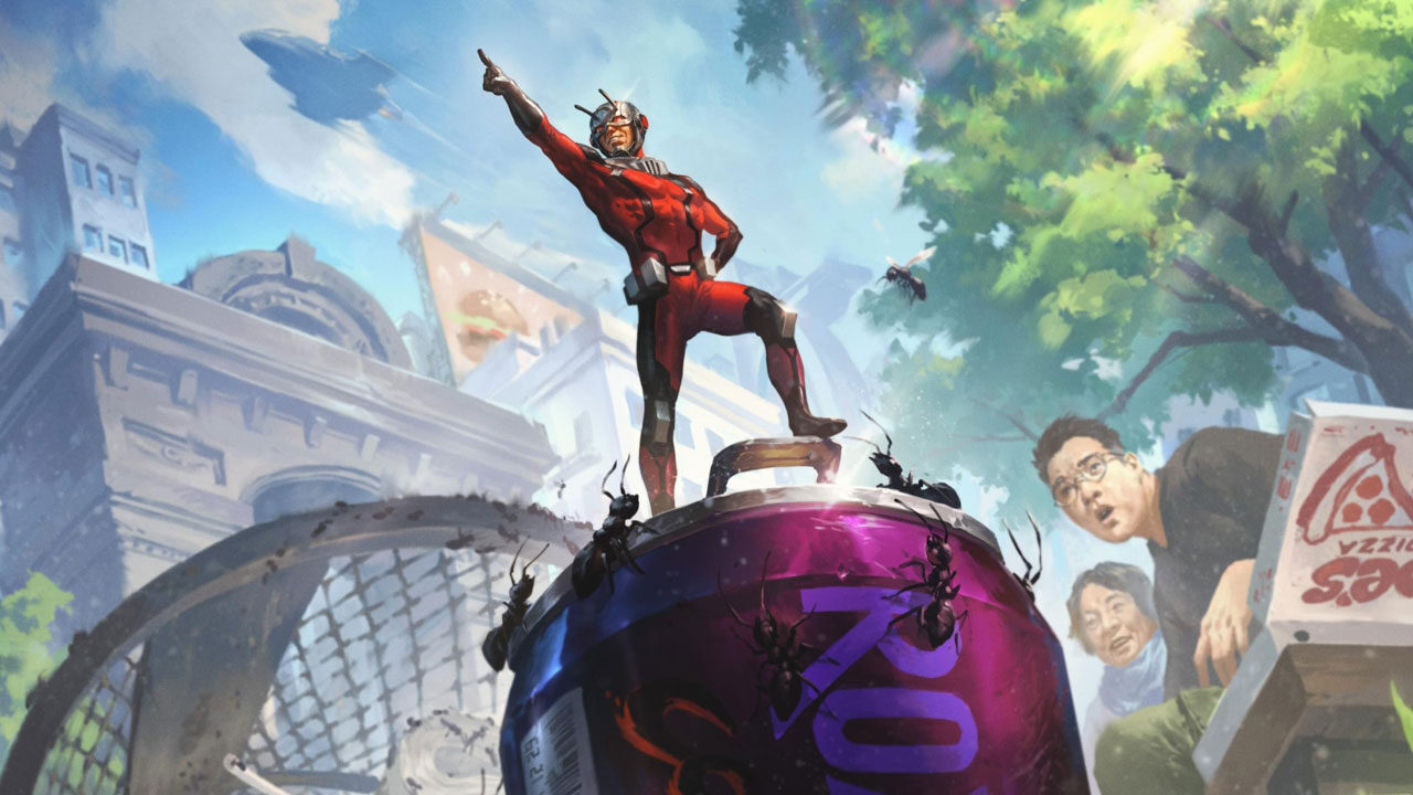Marvel Magic: The Gathering | Marvel Super Heroes Is Bigger Than A Crossover 