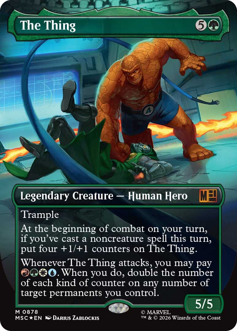 Magic: The Gathering | Marvel Super Heroes — New Mechanics, Heroes &Amp; Where To Find Them! Magic: The Gathering | Marvel Super Heroes — New Mechanics, Artwork &Amp; Where To Find Them!
