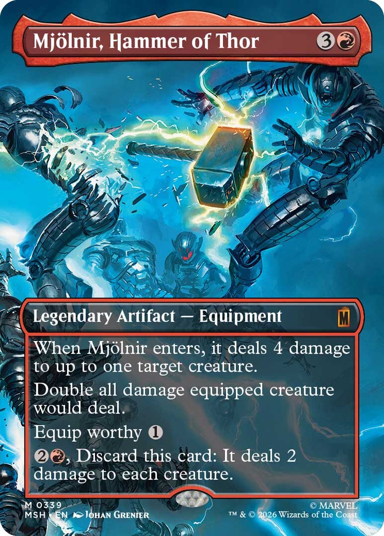 Magic: The Gathering | Marvel Super Heroes — New Mechanics, Heroes &Amp; Where To Find Them! Magic: The Gathering | Marvel Super Heroes — New Mechanics, Artwork &Amp; Where To Find Them!