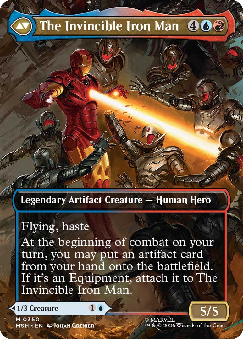 Magic: The Gathering | Marvel Super Heroes — New Mechanics, Heroes &Amp; Where To Find Them! Magic: The Gathering | Marvel Super Heroes — New Mechanics, Artwork &Amp; Where To Find Them!