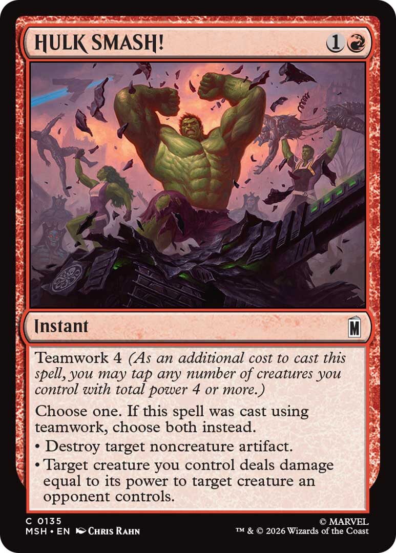 Magic: The Gathering | Marvel Super Heroes — New Mechanics, Heroes &Amp; Where To Find Them! Magic: The Gathering | Marvel Super Heroes — New Mechanics, Artwork &Amp; Where To Find Them!