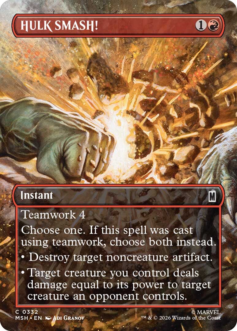 Magic: The Gathering | Marvel Super Heroes — New Mechanics, Heroes &Amp; Where To Find Them! Magic: The Gathering | Marvel Super Heroes — New Mechanics, Artwork &Amp; Where To Find Them!