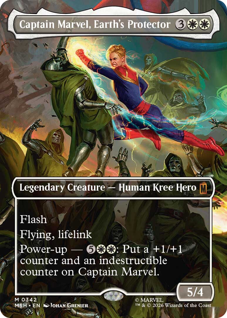 Magic: The Gathering | Marvel Super Heroes — New Mechanics, Heroes &Amp; Where To Find Them! Magic: The Gathering | Marvel Super Heroes — New Mechanics, Artwork &Amp; Where To Find Them!