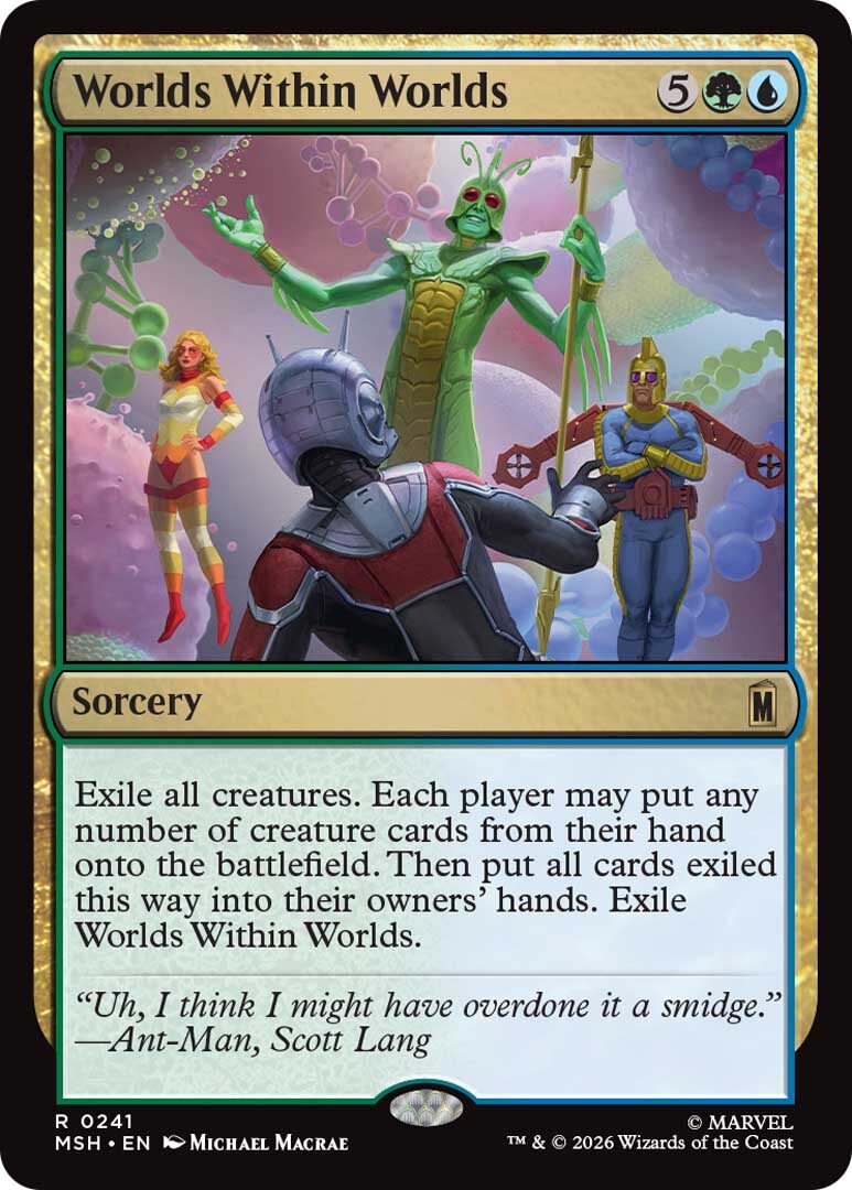 Magic: The Gathering | Marvel Super Heroes — New Mechanics, Heroes &Amp; Where To Find Them! Magic: The Gathering | Marvel Super Heroes — New Mechanics, Artwork &Amp; Where To Find Them!