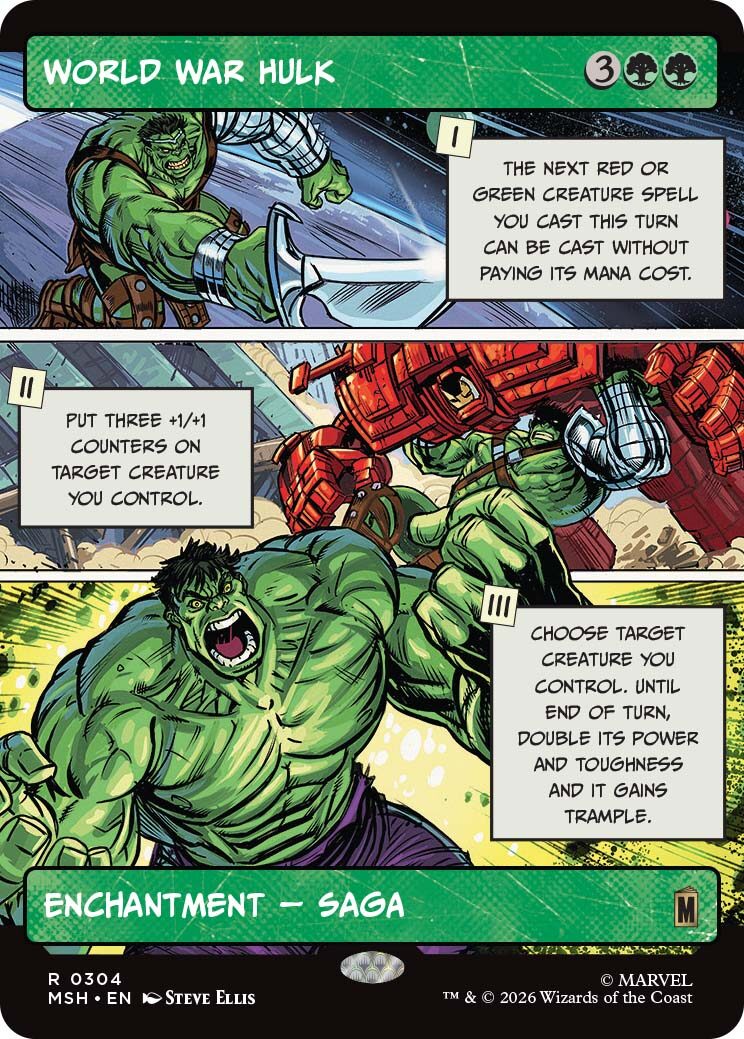 Magic: The Gathering | Marvel Super Heroes — New Mechanics, Heroes &Amp; Where To Find Them! Magic: The Gathering | Marvel Super Heroes — New Mechanics, Artwork &Amp; Where To Find Them!