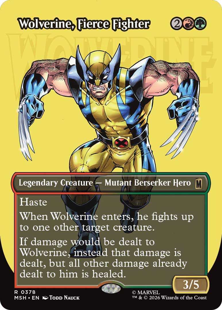 Magic: The Gathering | Marvel Super Heroes — New Mechanics, Heroes &Amp; Where To Find Them! Magic: The Gathering | Marvel Super Heroes — New Mechanics, Artwork &Amp; Where To Find Them!
