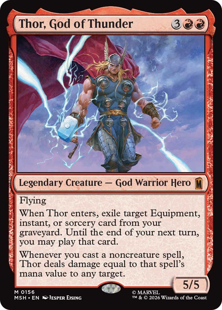 Magic: The Gathering | Marvel Super Heroes — New Mechanics, Heroes &Amp; Where To Find Them! Magic: The Gathering | Marvel Super Heroes — New Mechanics, Artwork &Amp; Where To Find Them!