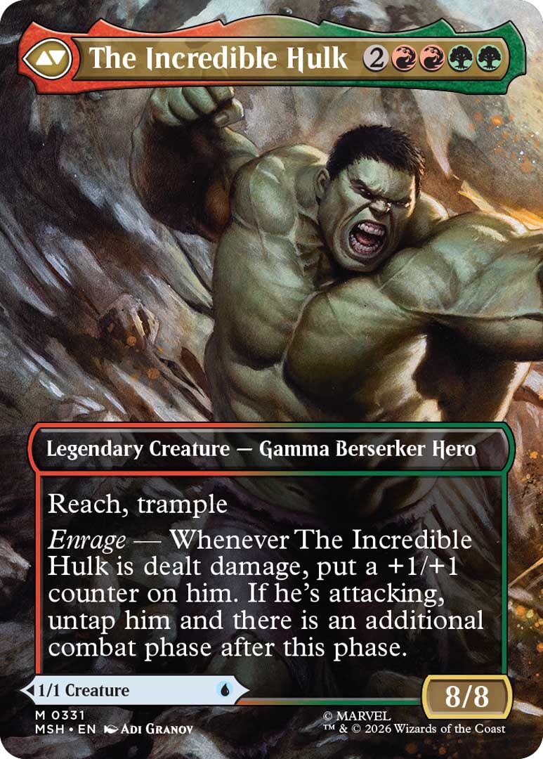 Magic: The Gathering | Marvel Super Heroes — New Mechanics, Heroes &Amp; Where To Find Them! Magic: The Gathering | Marvel Super Heroes — New Mechanics, Artwork &Amp; Where To Find Them!