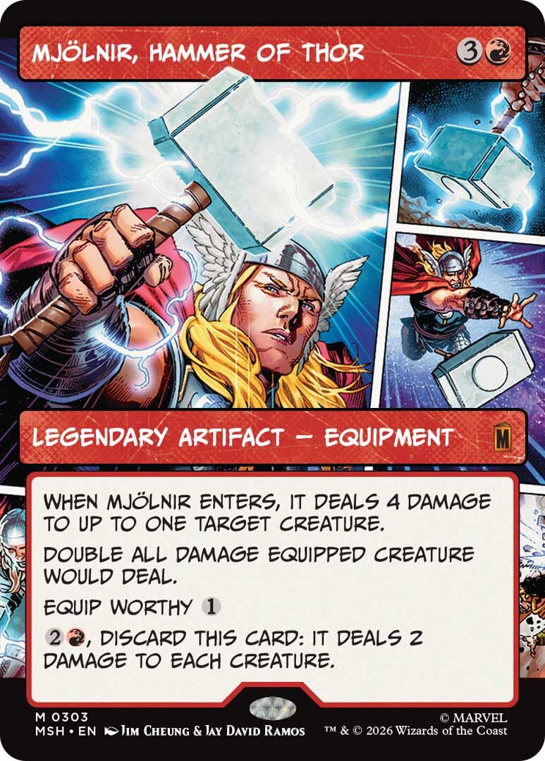 Magic: The Gathering | Marvel Super Heroes — New Mechanics, Heroes &Amp; Where To Find Them! Magic: The Gathering | Marvel Super Heroes — New Mechanics, Artwork &Amp; Where To Find Them!