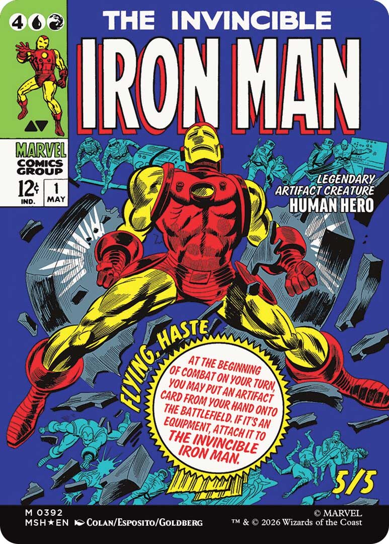 Magic: The Gathering | Marvel Super Heroes — New Mechanics, Heroes &Amp; Where To Find Them! Magic: The Gathering | Marvel Super Heroes — New Mechanics, Artwork &Amp; Where To Find Them!