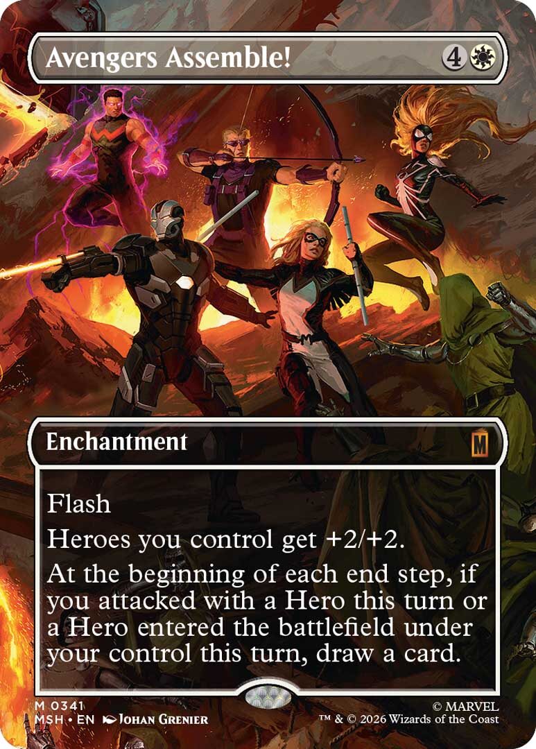 Magic: The Gathering | Marvel Super Heroes — New Mechanics, Heroes &Amp; Where To Find Them! Magic: The Gathering | Marvel Super Heroes — New Mechanics, Artwork &Amp; Where To Find Them!