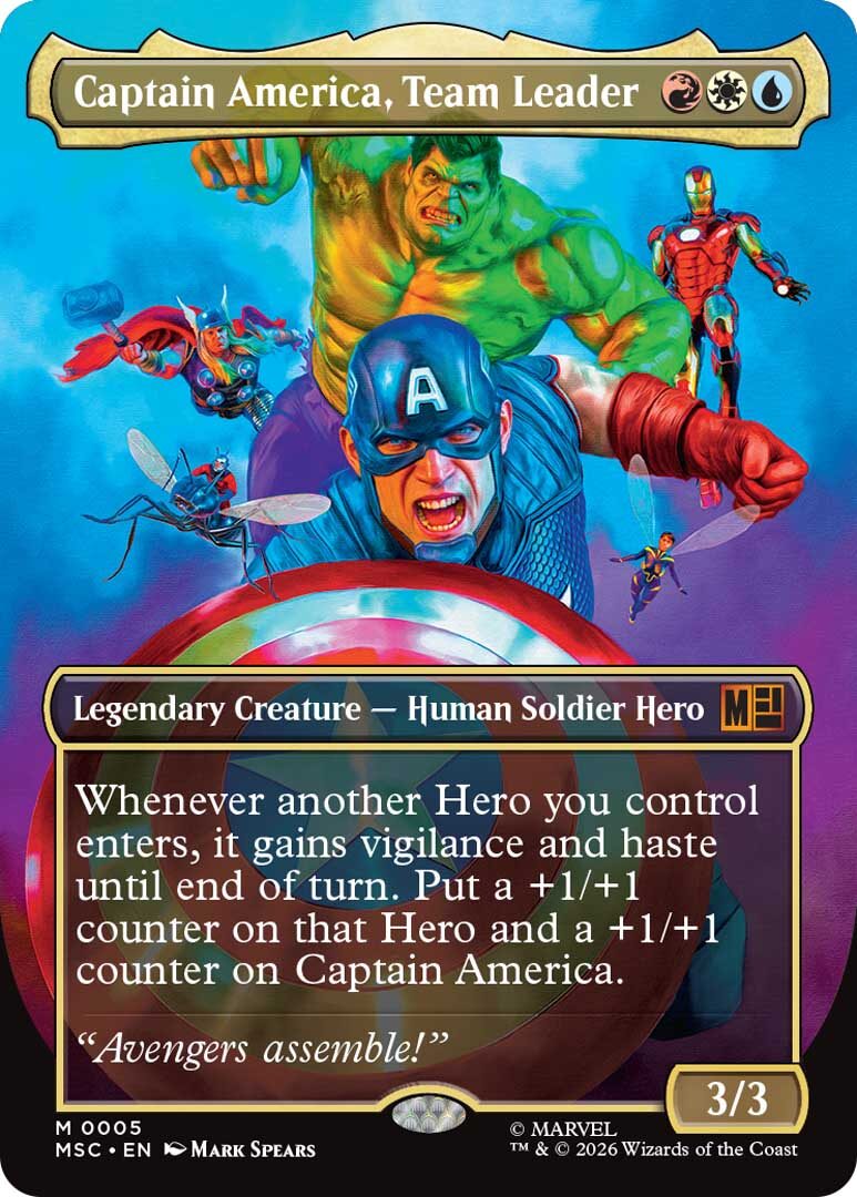 Magic: The Gathering | Marvel Super Heroes — New Mechanics, Heroes &Amp; Where To Find Them! Magic: The Gathering | Marvel Super Heroes — New Mechanics, Artwork &Amp; Where To Find Them!