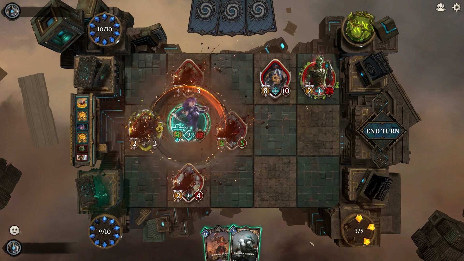 Mistbound is a New Digital CCG Spin-Off of Guild Wars, and It’s Boldly Going Mobile