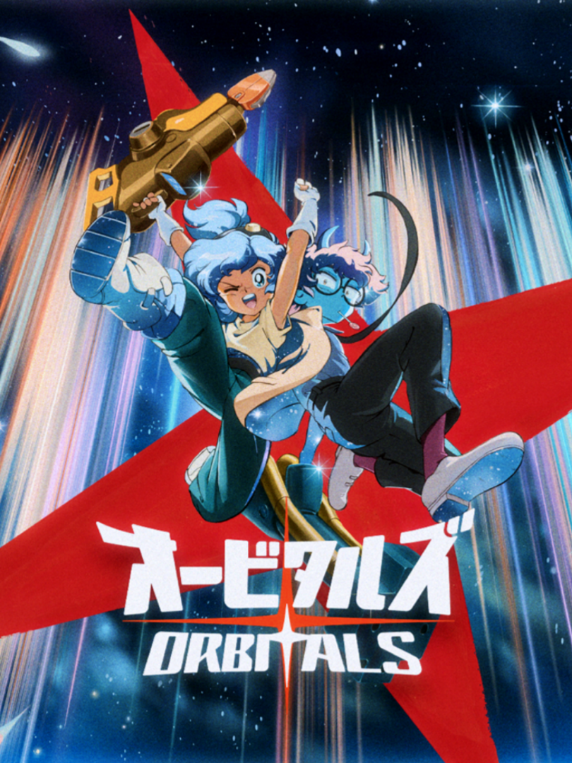 Orbitals - cover