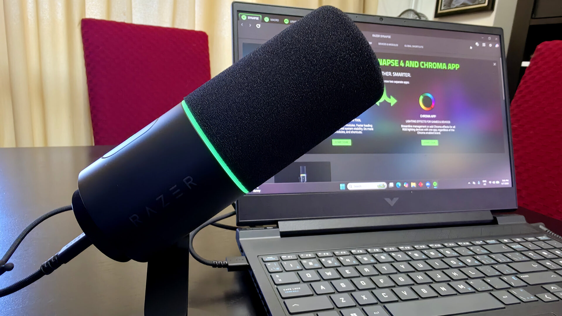 Seiren V3 Pro Razer Seiren V3 Pro USB/XLR Microphone Review