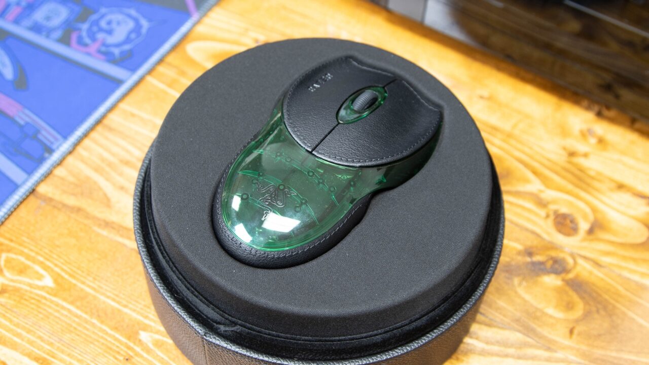 Boomslang Razer’s Boomslang Revival Is Ridiculous, But That’s Kind of the Point