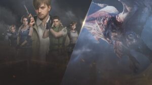 resident evil survival unit Resident Evil Survival Unit And Monster Hunter Come Together For Long-Overdue Collaboration