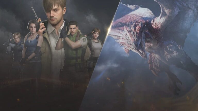 resident evil survival unit Resident Evil Survival Unit And Monster Hunter Come Together For Long-Overdue Collaboration