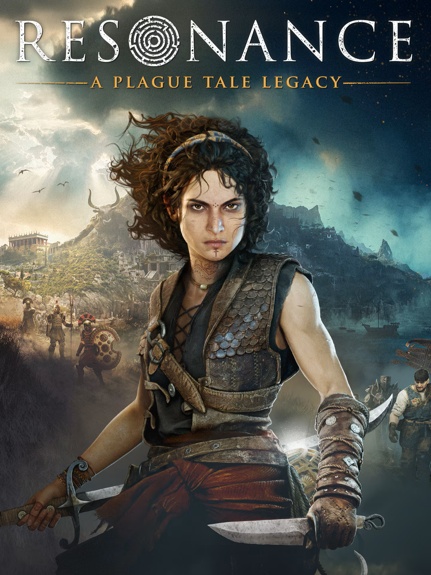 Resonance: A Plague Tale Legacy - cover