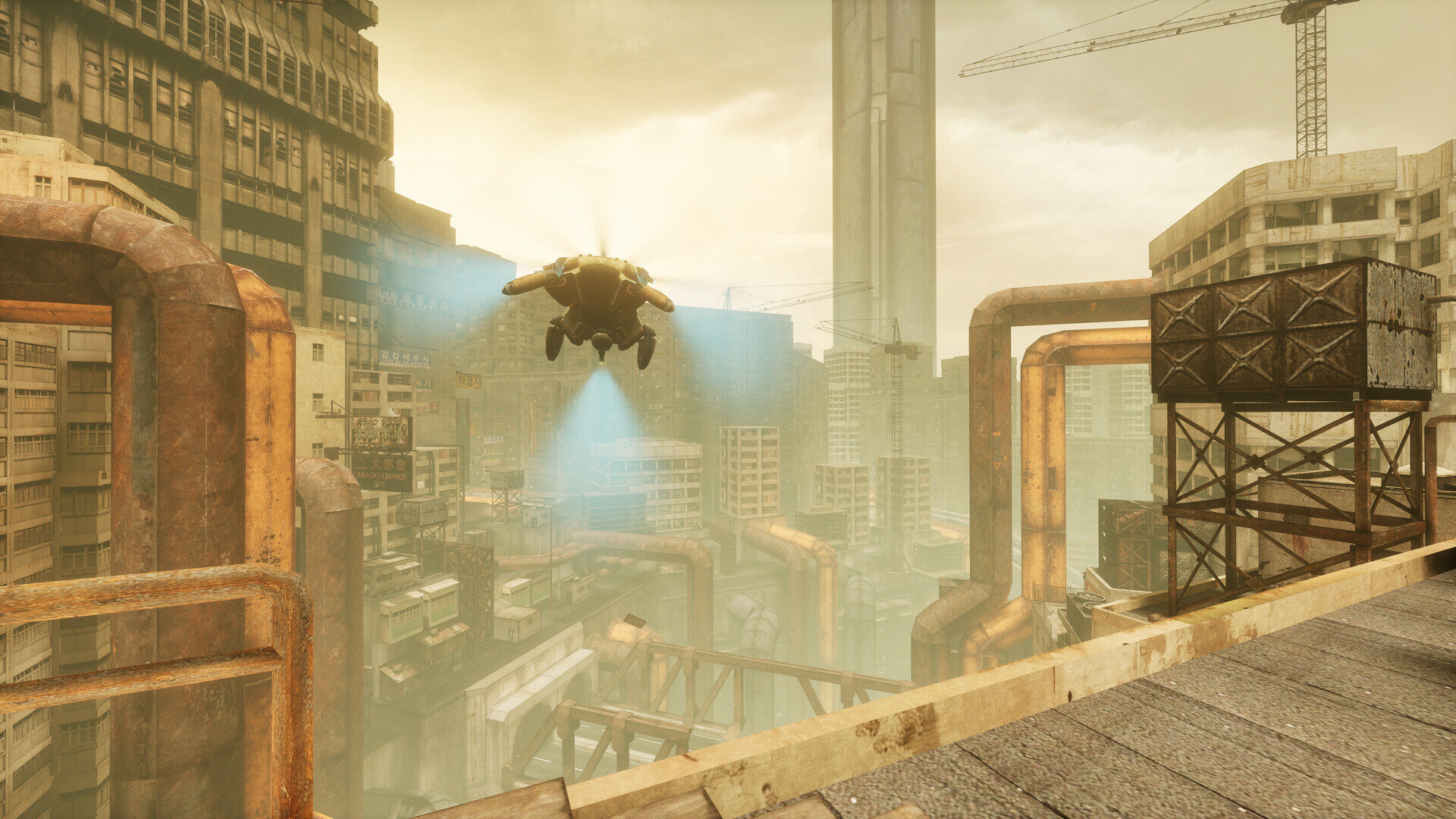 SPRAWL zero