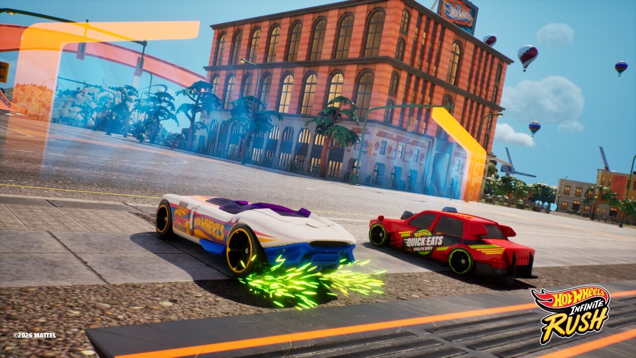 SGF 2026: Hot Wheels Infinite Rush Preview—Speeding & Smashing Through the Open World
