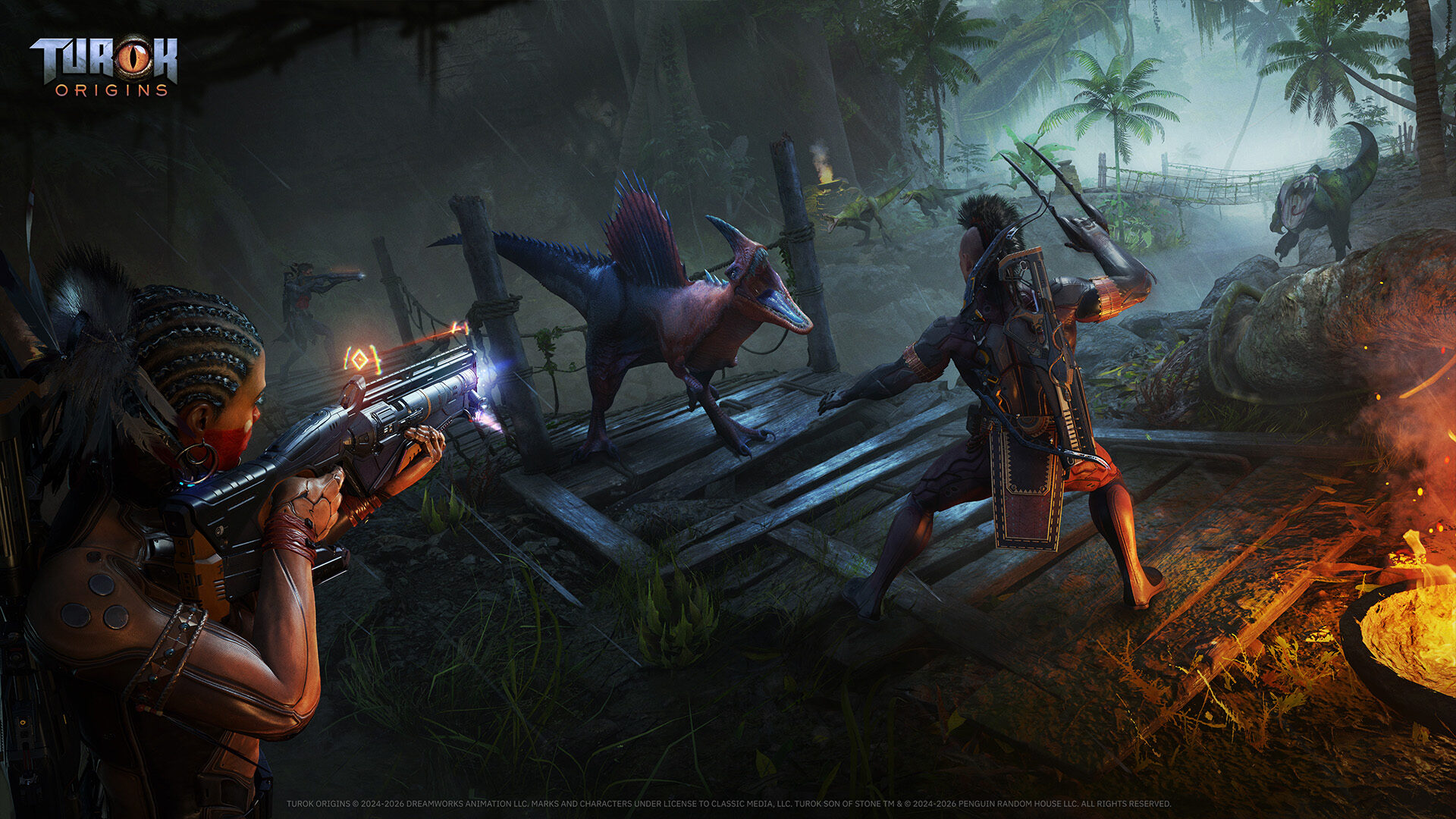 Sgf 2026—Turok: Origins—The Lost Land Feels Different Sgf 2026—Turok: Origins—The Lost Land Feels Different
