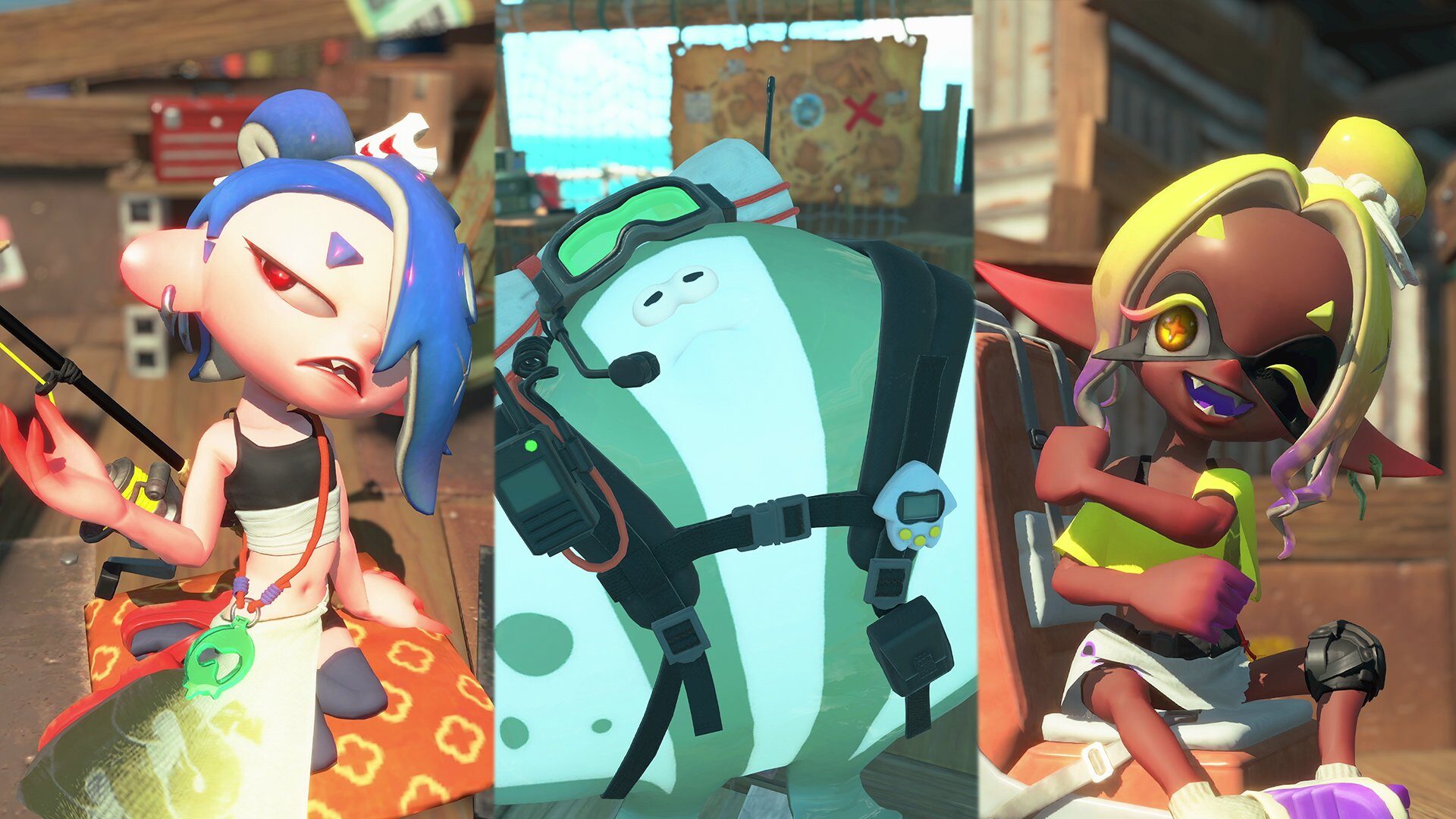 Splatoon Raiders - screenshots