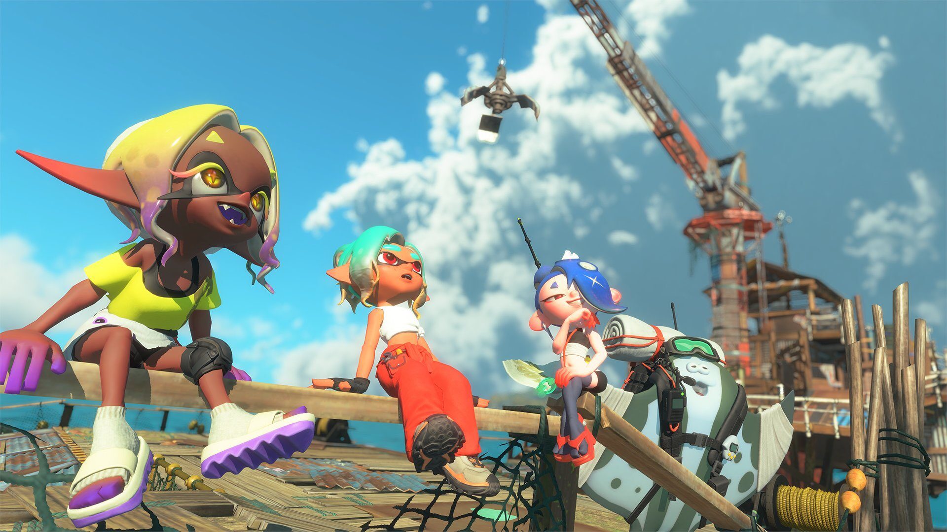 Splatoon Raiders - screenshots