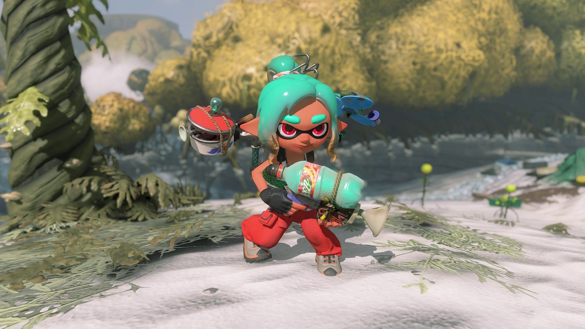 Splatoon Raiders - screenshots