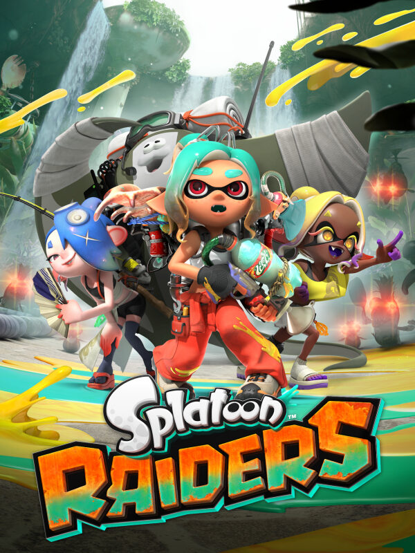 Splatoon Raiders - cover