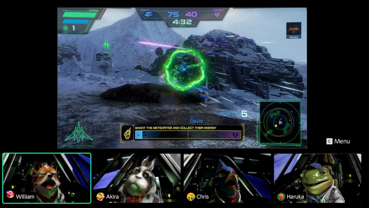 Star Fox Hands-On Preview: New Look, Great Controls, Same Star Fox Star Fox Star Fox Hands-On Preview: New Look, Great Controls, Same Star Fox