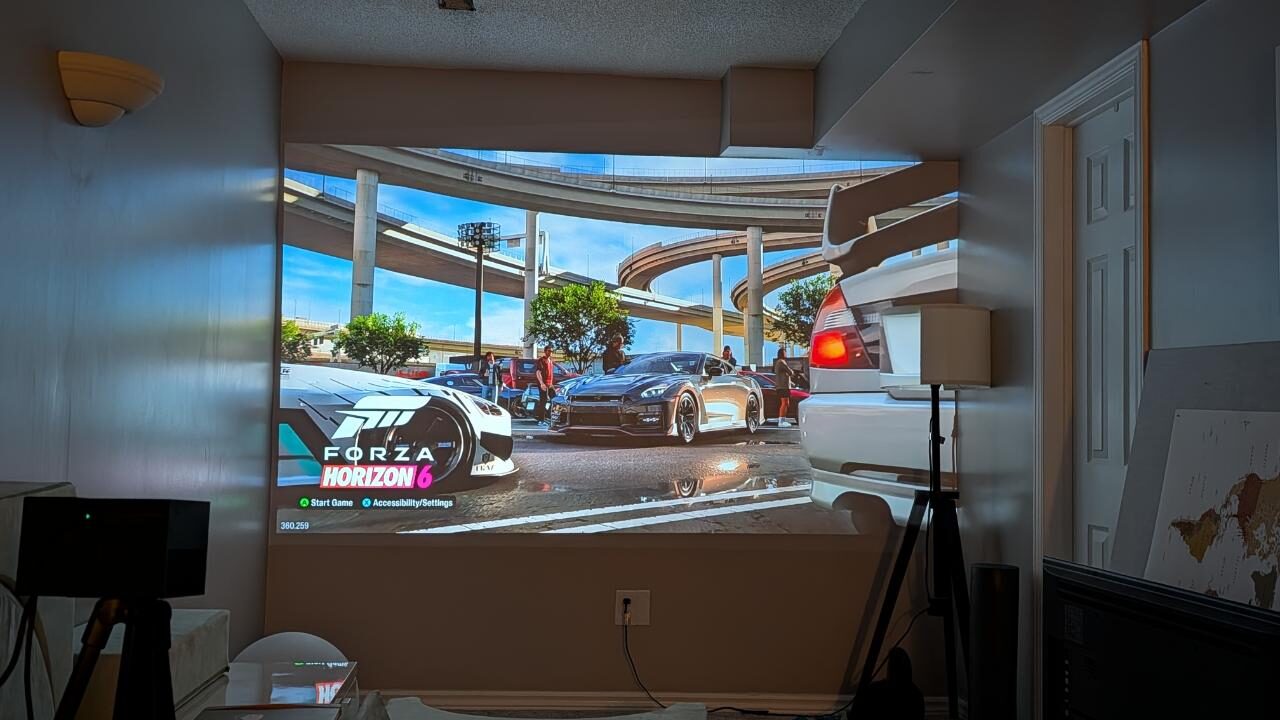 Tcl Playcube Projector Review
