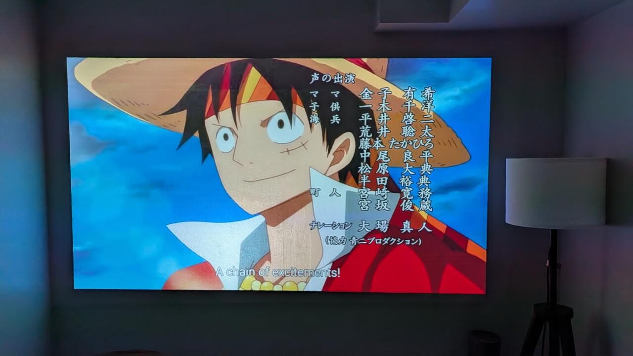 Tcl Playcube Projector Review