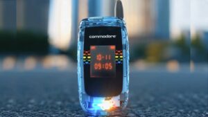 commodore The Commodore Callback 8020 Is A New Flip Phone For Those Looking To Slow Down