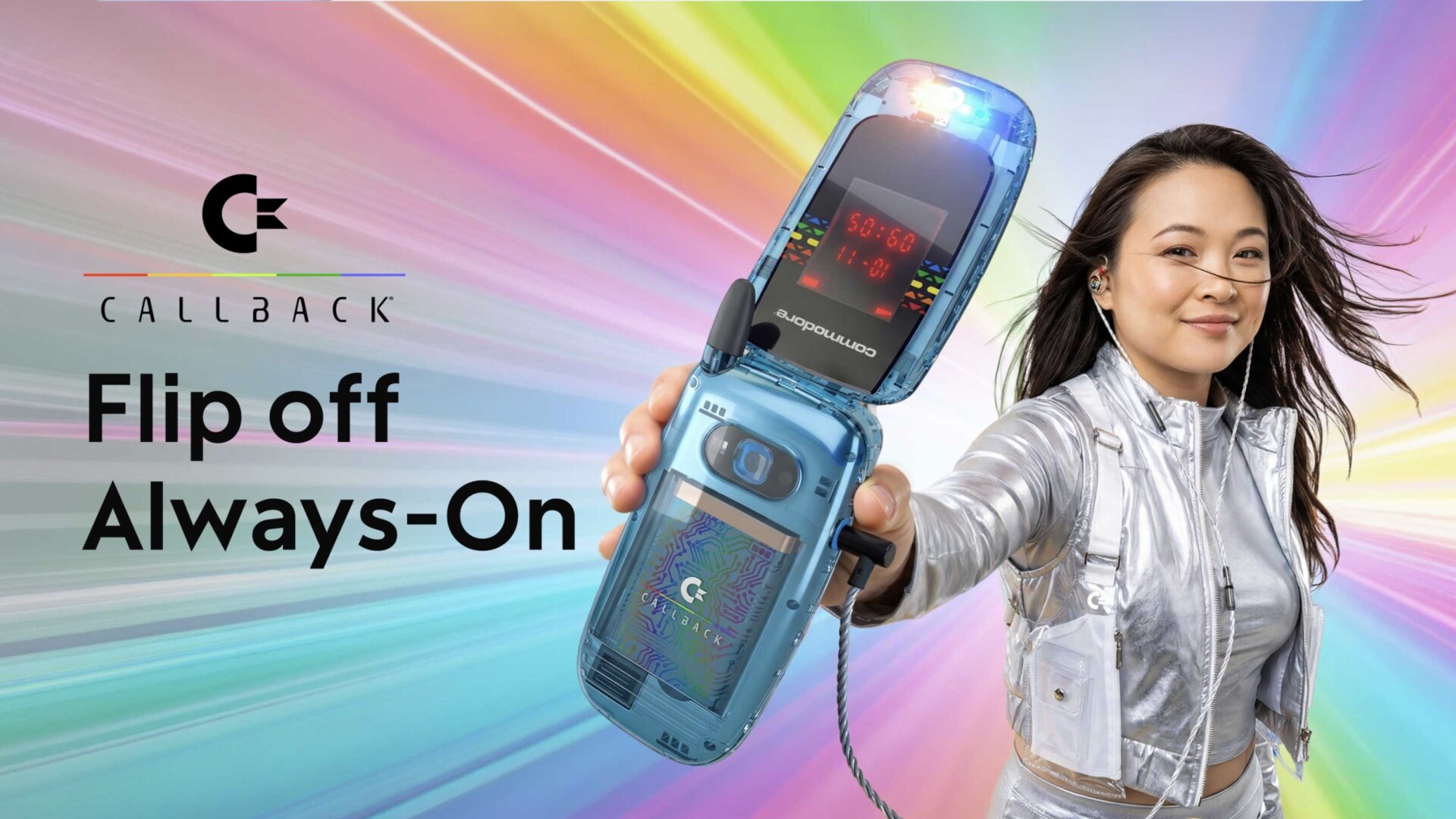 The Commodore Callback 8020 Is A New Flip Phone For Those Looking To Slow Down Commodore The Commodore Callback 8020 Is A New Flip Phone For Those Looking To Slow Down 2