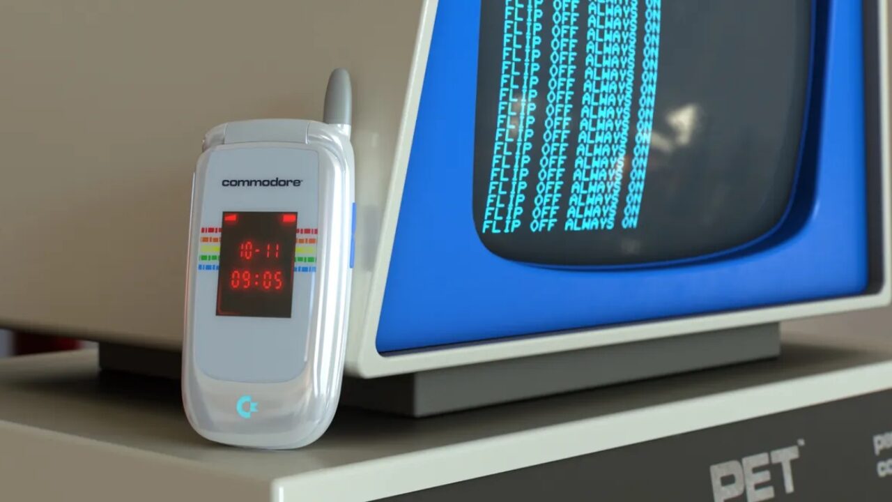 The Commodore Callback 8020 Is A New Flip Phone For Those Looking To Slow Down Commodore The Commodore Callback 8020 Is A New Flip Phone For Those Looking To Slow Down 3
