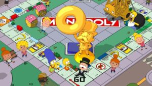 The Simpsons Arrive In MONOPOLY GO! For A Limited Time Collaboration