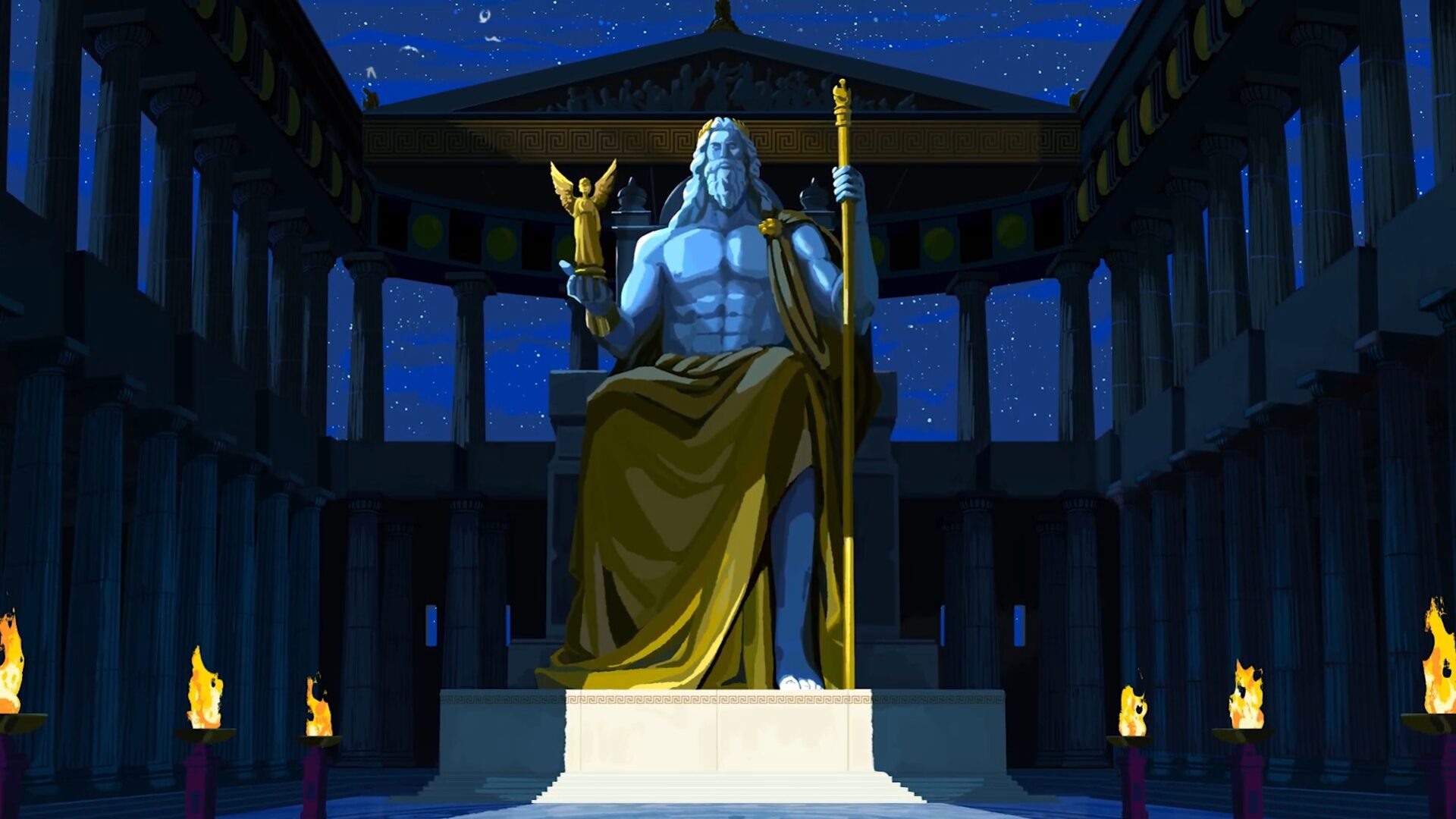 Theos: Cities of Myth – A City Builder Immersed In Greek Mythology