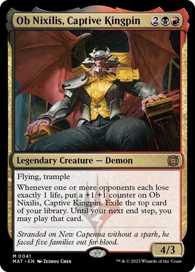 Top 5 Hidden Gems From Magic: The Gathering | Marvel Super Heroes To Upgrade Commander Decks Top 5 Hidden Gems From Magic: The Gathering | Marvel Super Heroes To Upgrade Commander Decks