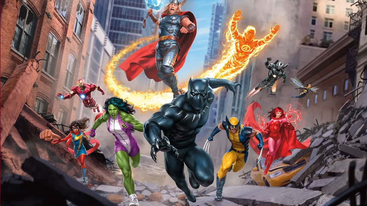 Marvel Super Heroes Top 5 Hidden Gems From Magic: The Gathering | Marvel Super Heroes To Upgrade Commander Decks